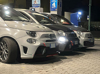 500 preparazione Abarth