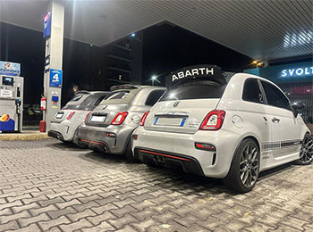 500 preparazione Abarth