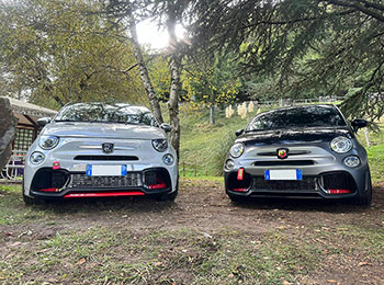 500 preparazione Abarth