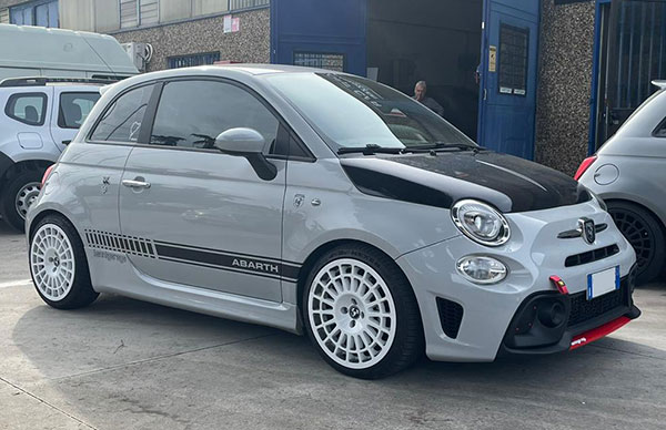 500 preparazione Abarth