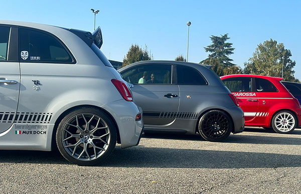 500 preparazione Abarth