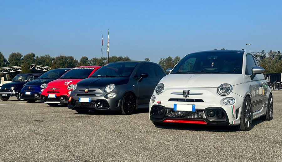 Raduno Abarth