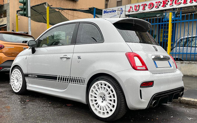 500 preparazione Abarth