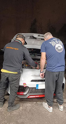 Preparazione Abarth