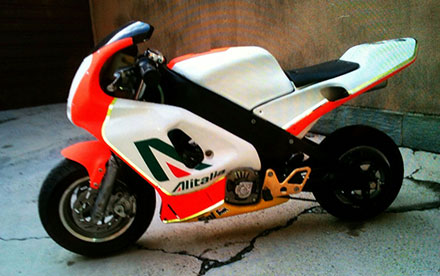 Mini moto Polini