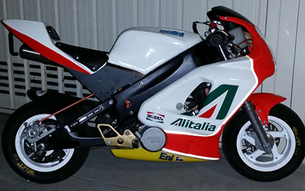 Mini moto Polini