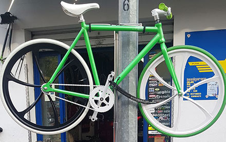 Bici a scatto fisso in vendita
