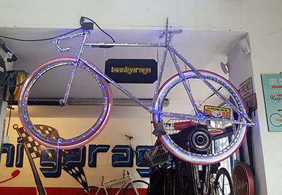 Bici a scatto fisso in vendita