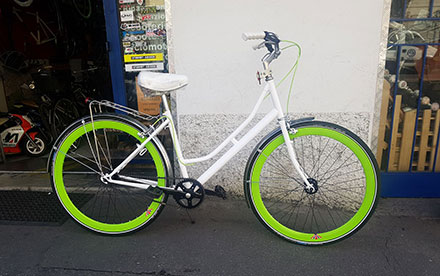 Bici a scatto fisso