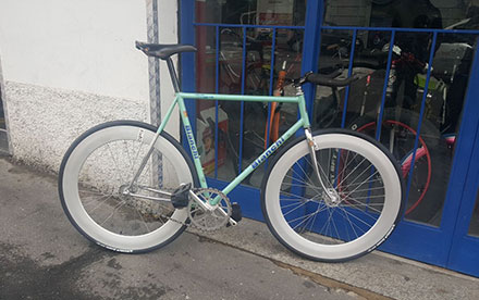 Personalizzazione biciclette
