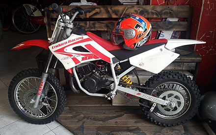 Enduro mini moto